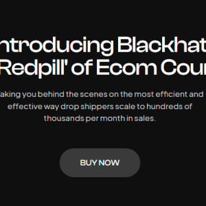 [GET] Soulja & Franky – The Blackhat Course