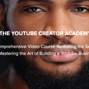 [Get] Tayo Aina – The Youtube Creator Academy Download