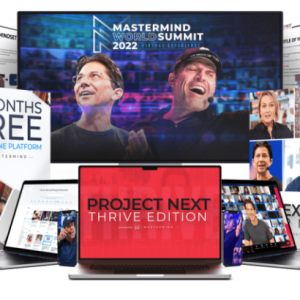 [Get] Tony Robbins & Dean Graziosi – Project Next Thrive Edition 2022 Download