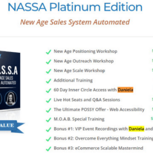[Get] Barry & Daniela (Really Successful) – NASSA Platinum Edition Download
