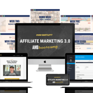 [Get] Chad Bartlett – Affiliate Marketing Boss Bootcamp Download