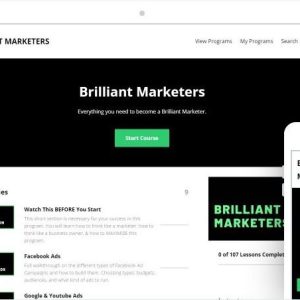 [Get] Eddie Maalouf – Brilliant Marketers Download
