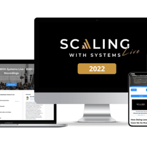 [Get] Ravi Abuvala – Scaling With Systems Live Recordings 2022 Download
