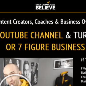 [Get] Evan Carmichael – Youtube Growth Bootcamp Download
