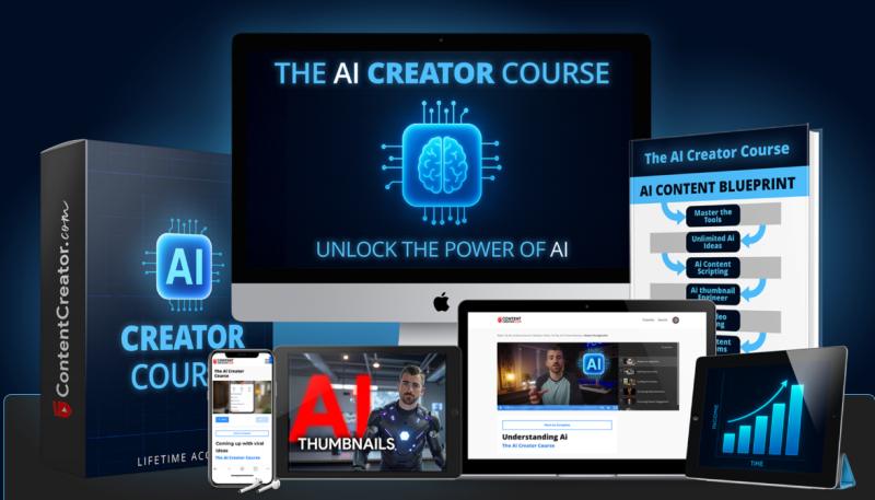 [Get] Anthony Gallo – The Ai Creator Course Download