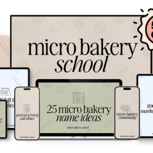 [Get] Jess Stewart – Micro Bakery School Download