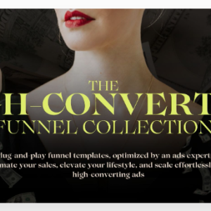 [Get] Jocelyn Panton – The High-Converting Funnel Collection Download