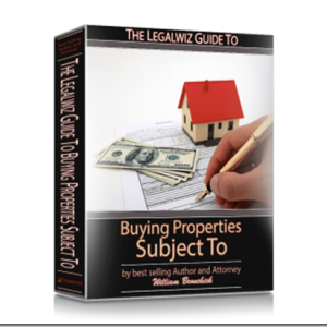 [Get] The Legalwiz Guide To Buying Properties Subject To Download