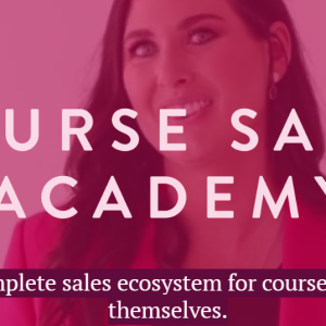 [Get] Jessica Tutton – Course Sale Academy Download