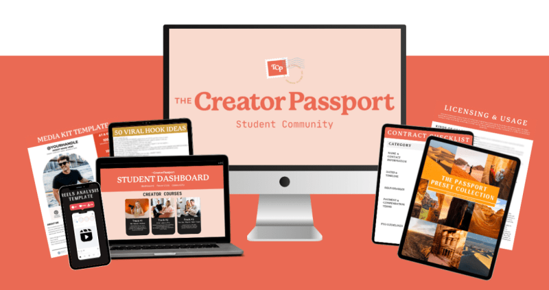 [Get] Giselle Langley – The Creator Passport Download